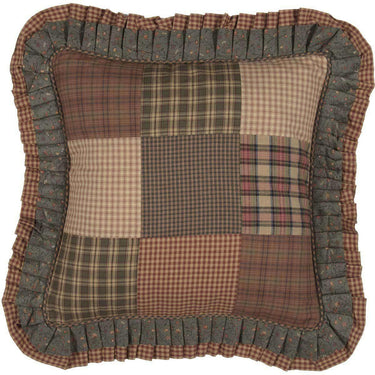 Crosswoods Patchwork Pillow 18x18 VHC Brands - The Fox Decor